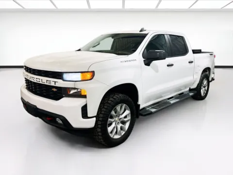 White 2022 Chevrolet Silverado 1500 LTD Custom for sale in Chandler, AZ