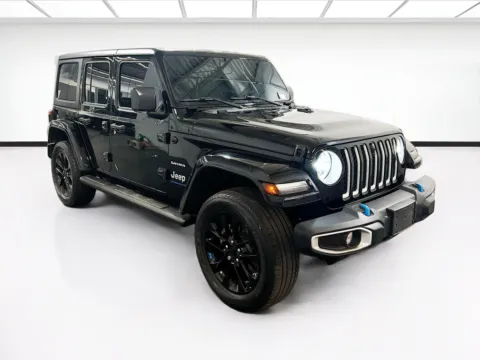 Another view of 2023 Jeep Wrangler 4xe Sahara for sale in Chandler, AZ at STG Auto Group of Chandler