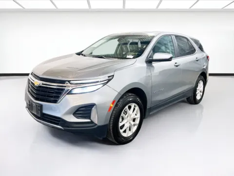 Gray 2024 Chevrolet Equinox LT for sale in Chandler, AZ