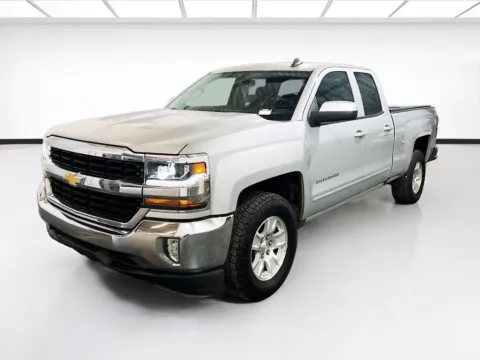 Silver 2017 Chevrolet Silverado 1500 LT for sale in Chandler, AZ