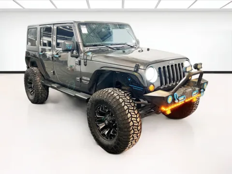 Another view of 2018 Jeep Wrangler JK Unlimited Sport S for sale in Chandler, AZ at STG Auto Group of Chandler
