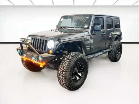 Gray 2018 Jeep Wrangler JK Unlimited Sport S for sale in Chandler, AZ