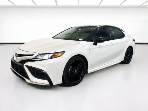 Green 2021 Toyota Camry XSE for sale in Chandler, AZ