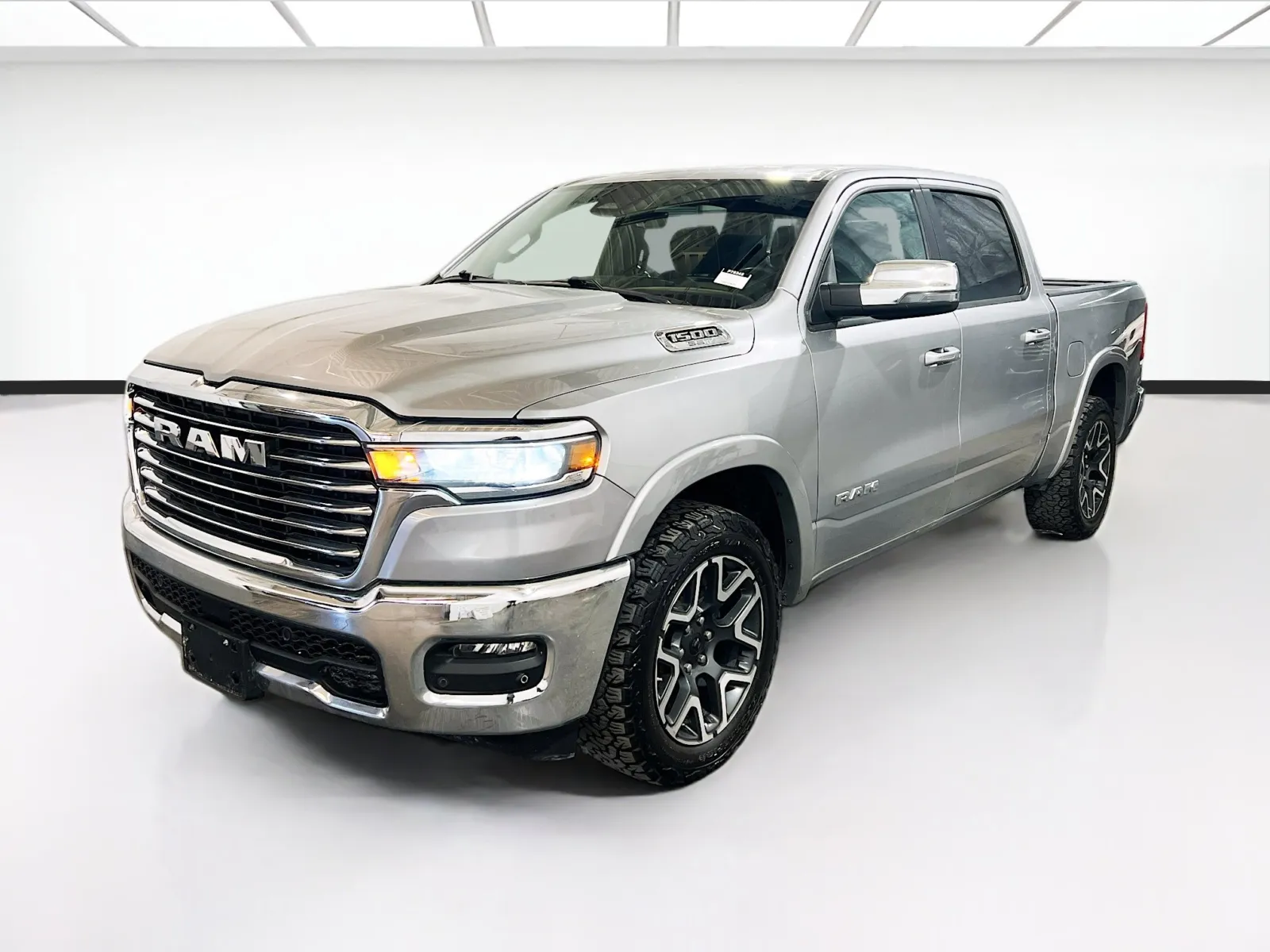 Silver 2025 Ram 1500 Laramie for sale in Chandler, AZ