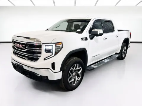 White 2022 GMC Sierra 1500 SLT for sale in Chandler, AZ