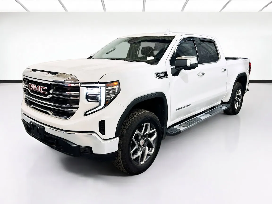 White 2022 GMC Sierra 1500 SLT for sale in Chandler, AZ