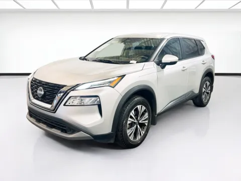 Silver 2023 Nissan Rogue SV for sale in Chandler, AZ
