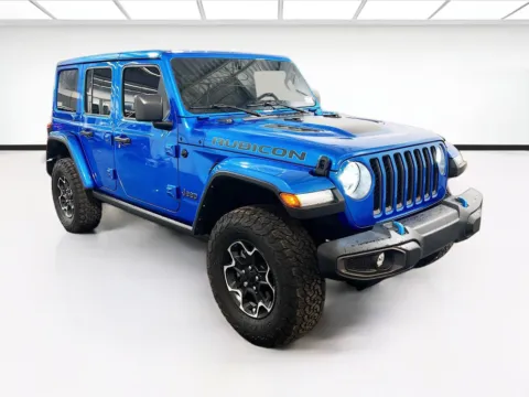 Another view of 2022 Jeep Wrangler 4xe Unlimited Rubicon for sale in Chandler, AZ at STG Auto Group of Chandler