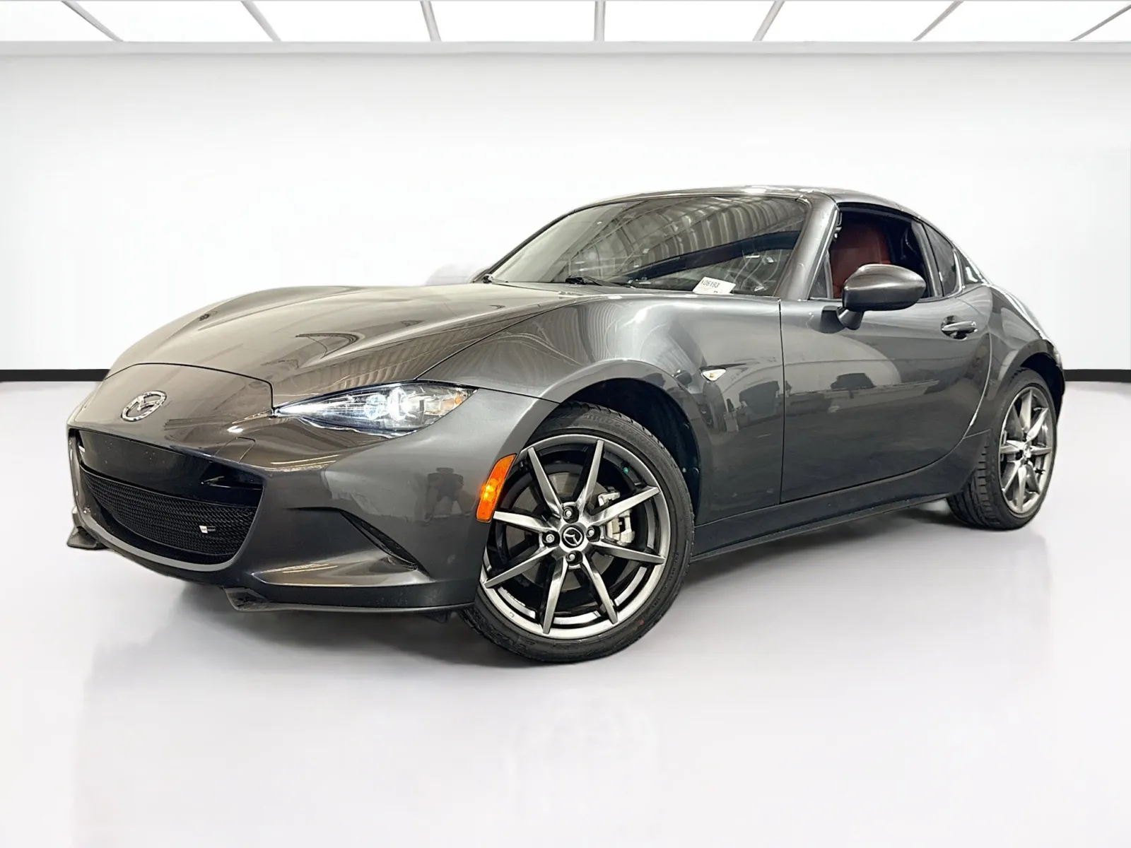 Gray 2022 Mazda MX-5 Miata RF Grand Touring for sale in Chandler, AZ