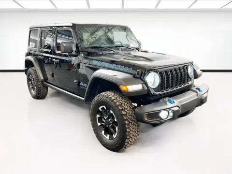 Another view of 2024 Jeep Wrangler 4xe Rubicon for sale in Chandler, AZ at STG Auto Group of Chandler