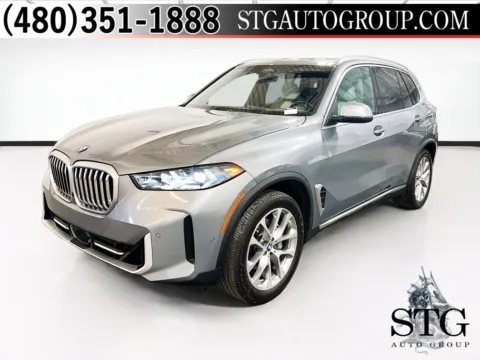 Gray 2024 BMW X5 sDrive40i for sale in Chandler, AZ