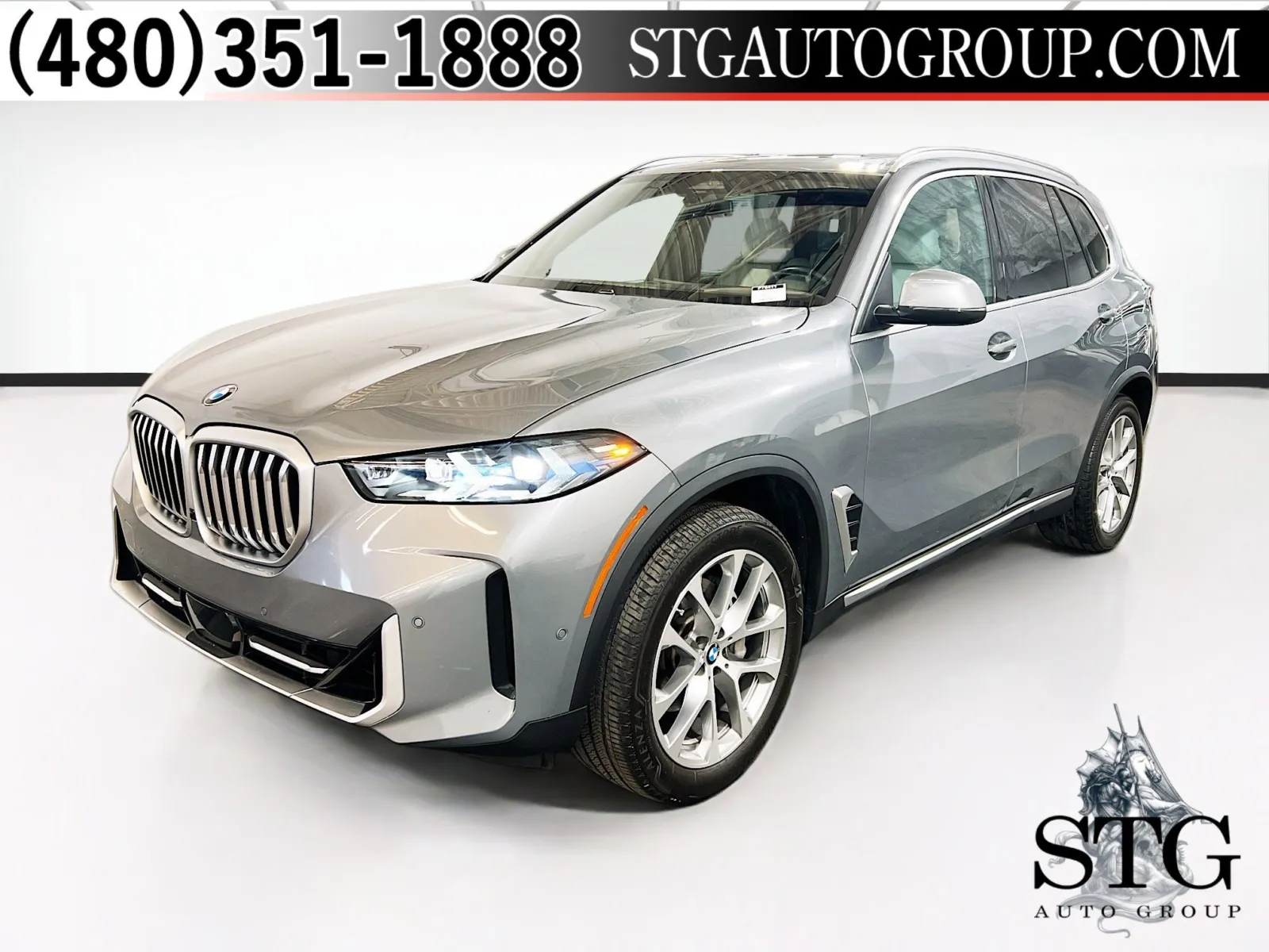Gray 2024 BMW X5 sDrive40i for sale in Chandler, AZ