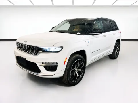 White 2022 Jeep Grand Cherokee 4xe Summit Reserve for sale in Chandler, AZ
