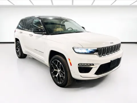 Another view of 2022 Jeep Grand Cherokee 4xe Summit Reserve for sale in Chandler, AZ at STG Auto Group of Chandler