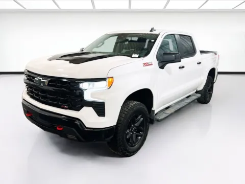 White 2024 Chevrolet Silverado 1500 LT Trail Boss for sale in Chandler, AZ