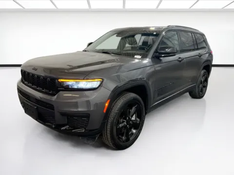 Gray 2024 Jeep Grand Cherokee L Altitude X for sale in Chandler, AZ