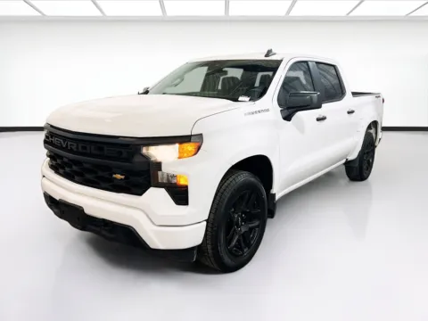 White 2024 Chevrolet Silverado 1500 Custom for sale in Chandler, AZ
