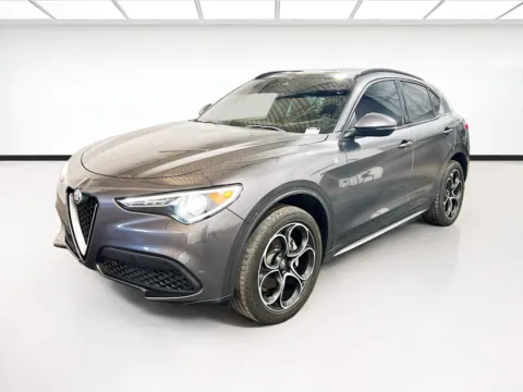 Gray 2022 Alfa Romeo Stelvio Ti for sale in Chandler, AZ