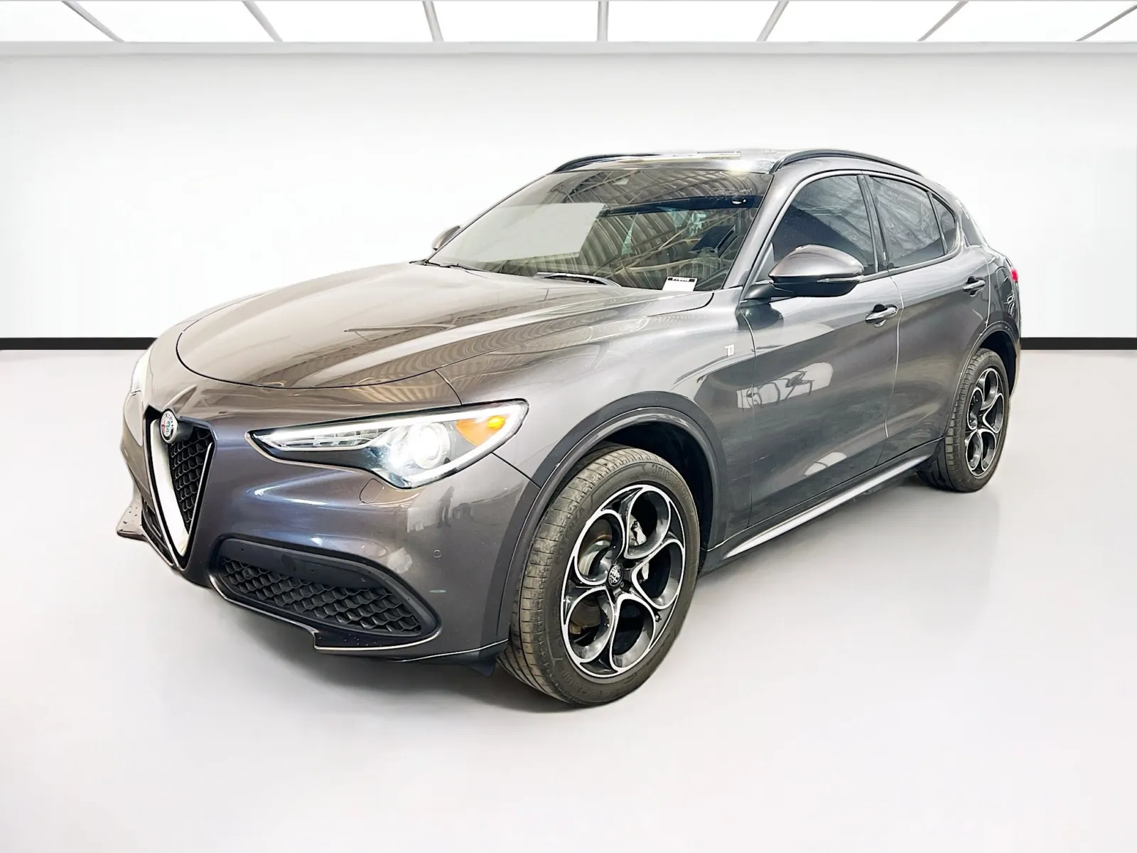 Gray 2022 Alfa Romeo Stelvio Ti for sale in Chandler, AZ