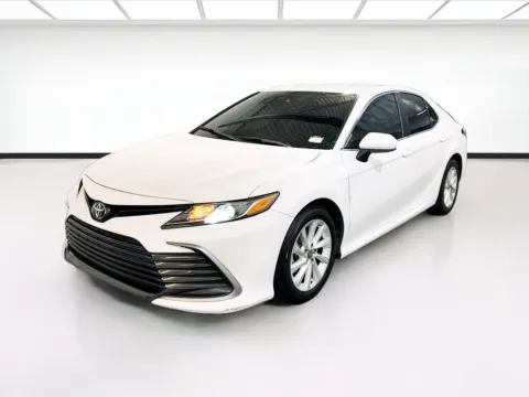 Green 2022 Toyota Camry LE for sale in Chandler, AZ