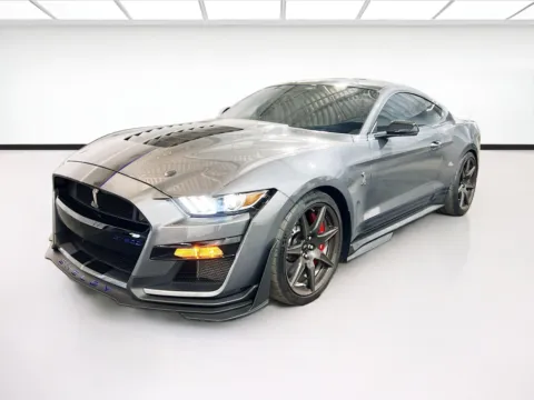 Gray 2021 Ford Mustang Shelby GT500 for sale in Chandler, AZ