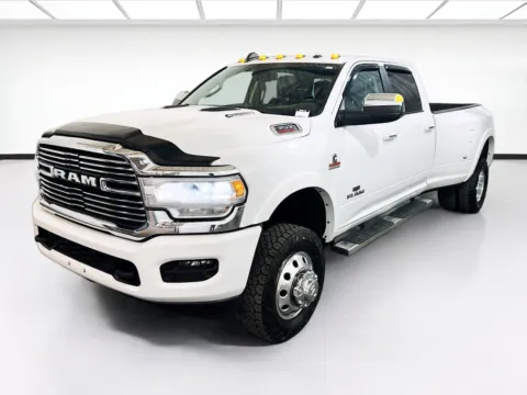 White 2022 Ram 3500 Laramie for sale in Chandler, AZ