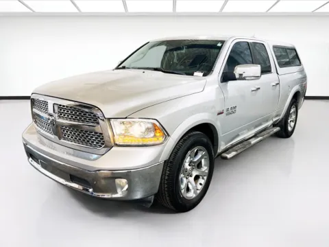 Silver 2017 Ram 1500 Laramie for sale in Chandler, AZ