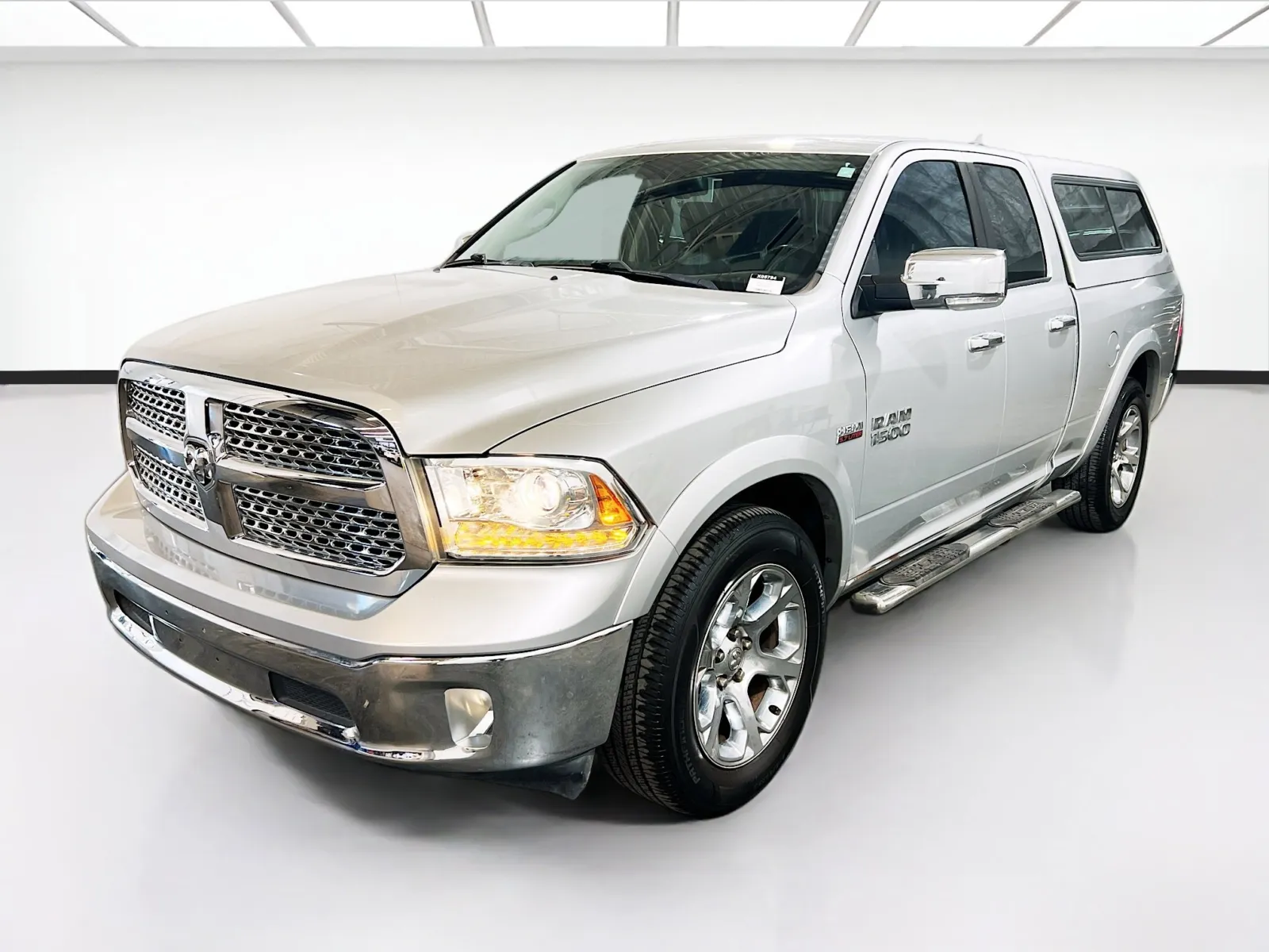 Silver 2017 Ram 1500 Laramie for sale in Chandler, AZ