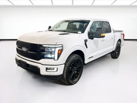 White 2025 Ford F-150 Platinum for sale in Chandler, AZ