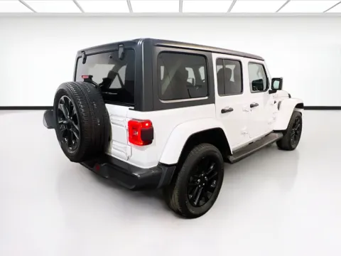 More photos of 2021 Jeep Wrangler 4xe Unlimited Sahara at STG Auto Group of Chandler, AZ
