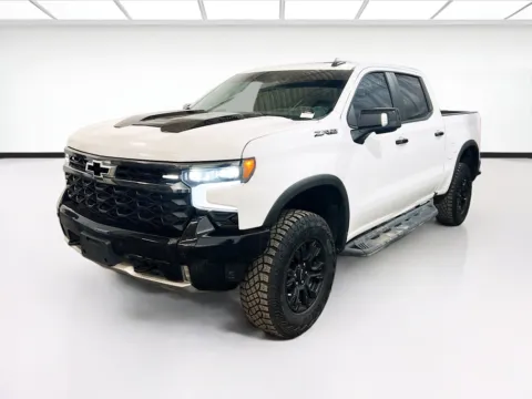 White 2025 Chevrolet Silverado 1500 ZR2 for sale in Chandler, AZ
