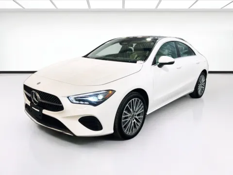 White 2025 Mercedes-Benz CLA 250 for sale in Chandler, AZ