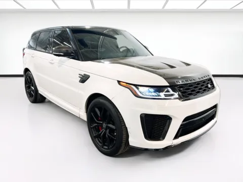 Another view of 2019 Land Rover Range Rover Sport SVR for sale in Chandler, AZ at STG Auto Group of Chandler