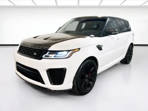 White 2019 Land Rover Range Rover Sport SVR for sale in Chandler, AZ