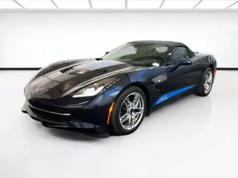 Blue 2014 Chevrolet Corvette Stingray 3LT for sale in Chandler, AZ