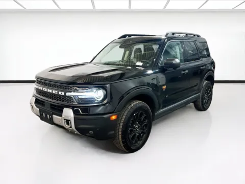 Black 2025 Ford Bronco Sport Badlands for sale in Chandler, AZ