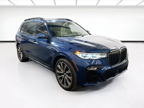 Another view of 2021 BMW X7 M50i for sale in Chandler, AZ at STG Auto Group of Chandler
