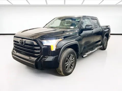 Black 2025 Toyota Tundra SR5 for sale in Chandler, AZ