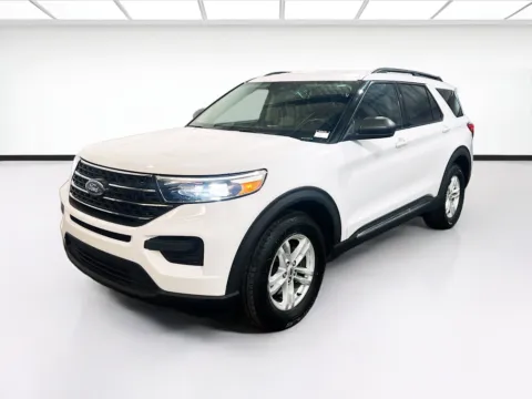 White 2020 Ford Explorer XLT for sale in Chandler, AZ