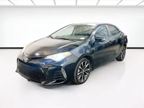 Red 2019 Toyota Corolla XSE for sale in Chandler, AZ