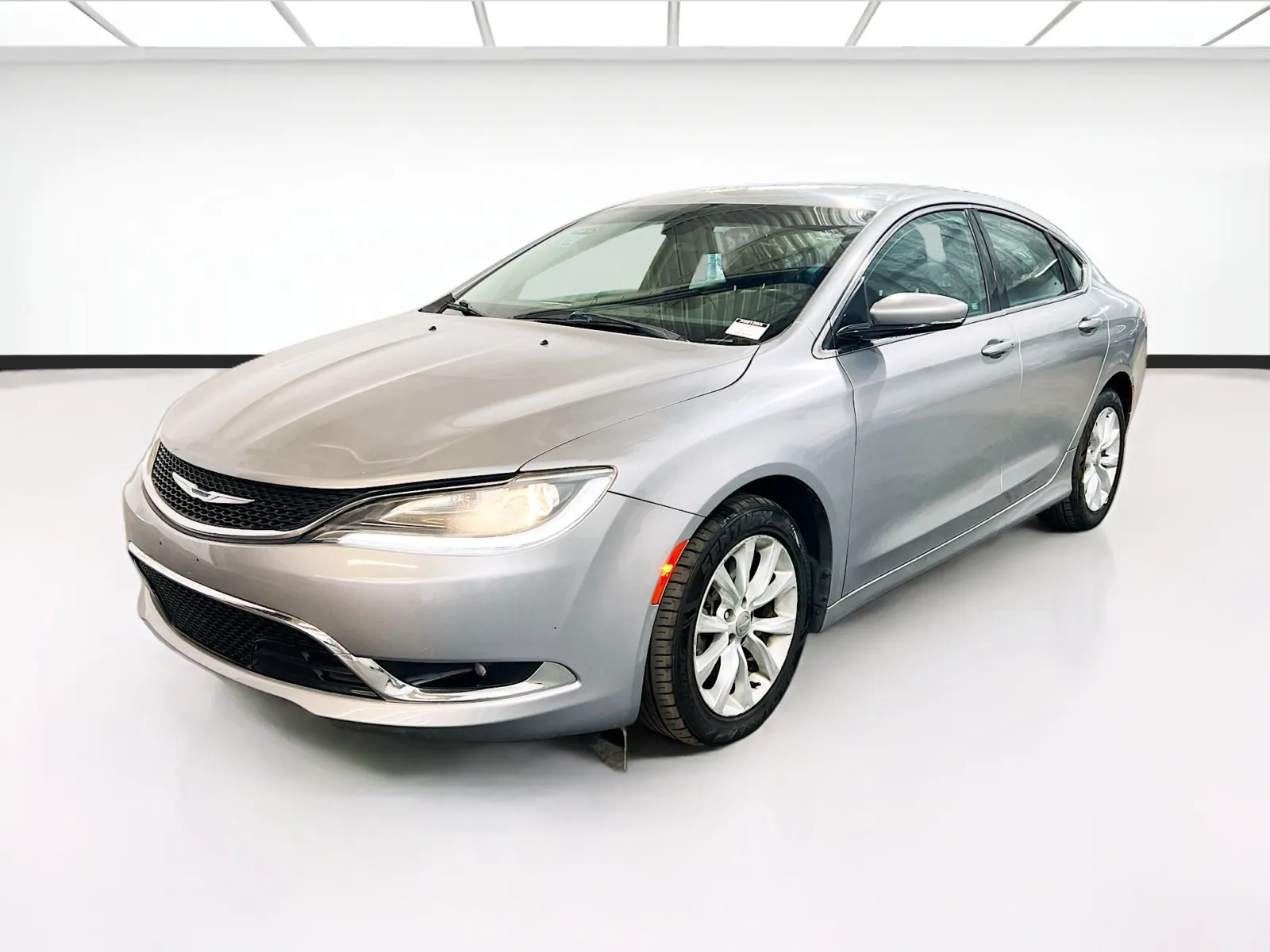 Silver 2015 Chrysler 200 C for sale in Chandler, AZ