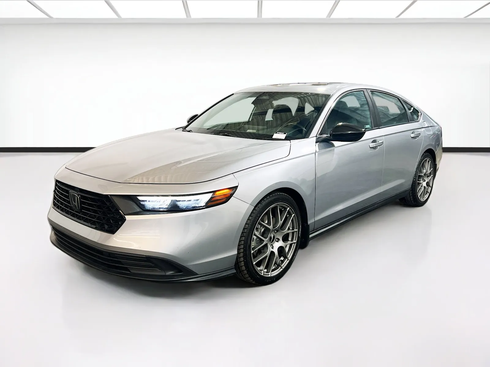 Silver 2023 Honda Accord Hybrid Sport for sale in Chandler, AZ