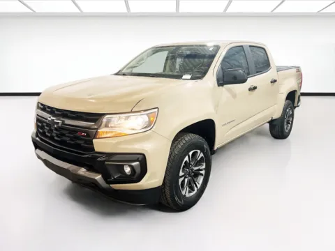 Beige 2022 Chevrolet Colorado 2WD Z71 for sale in Chandler, AZ