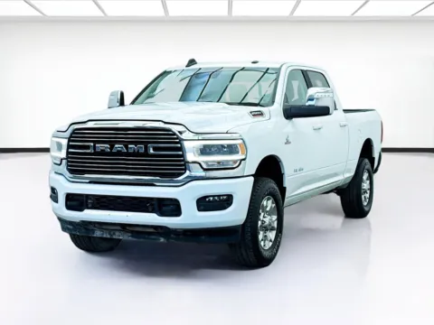 White 2024 Ram 2500 Laramie for sale in Chandler, AZ