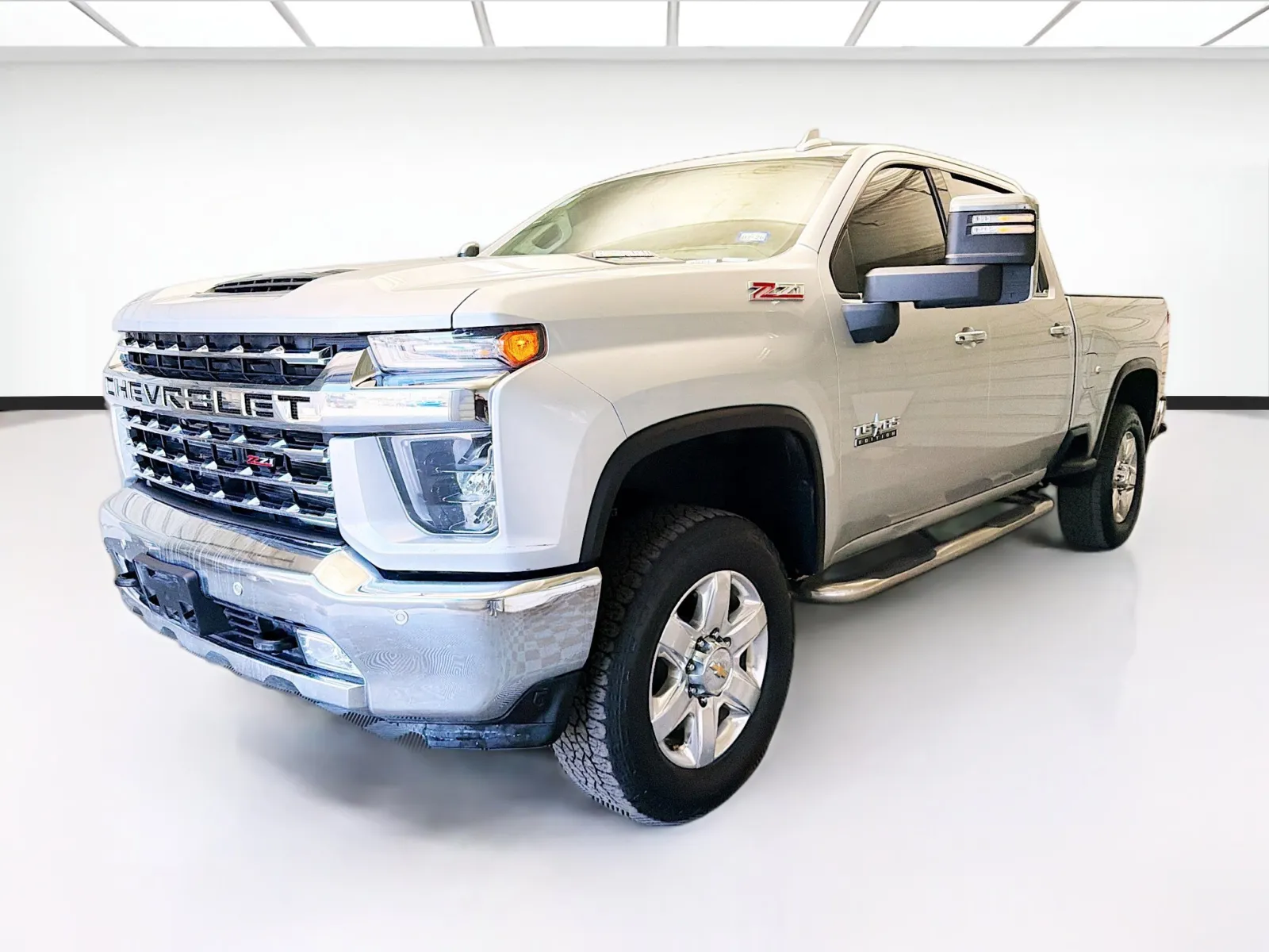 Silver 2022 Chevrolet Silverado 2500HD LTZ for sale in Chandler, AZ