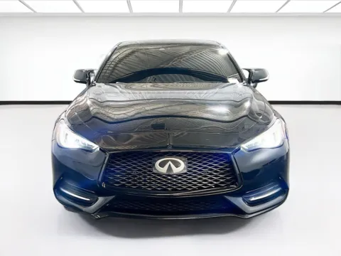 Photos of 2018 INFINITI Q60 3.0t LUXE for sale in Chandler, AZ at STG Auto Group of Chandler