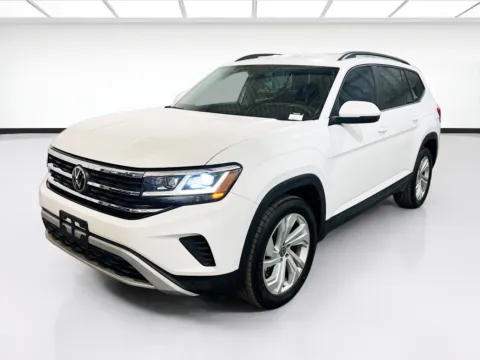 White 2022 Volkswagen Atlas 3.6L V6 SE w/Technology for sale in Chandler, AZ