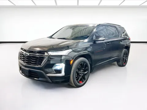 Black 2022 Chevrolet Traverse Premier for sale in Chandler, AZ