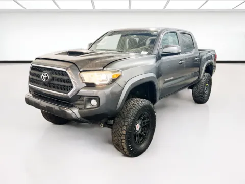 Gray 2016 Toyota Tacoma TRD Sport for sale in Chandler, AZ