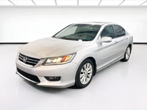 Silver 2015 Honda Accord Sedan EX for sale in Chandler, AZ